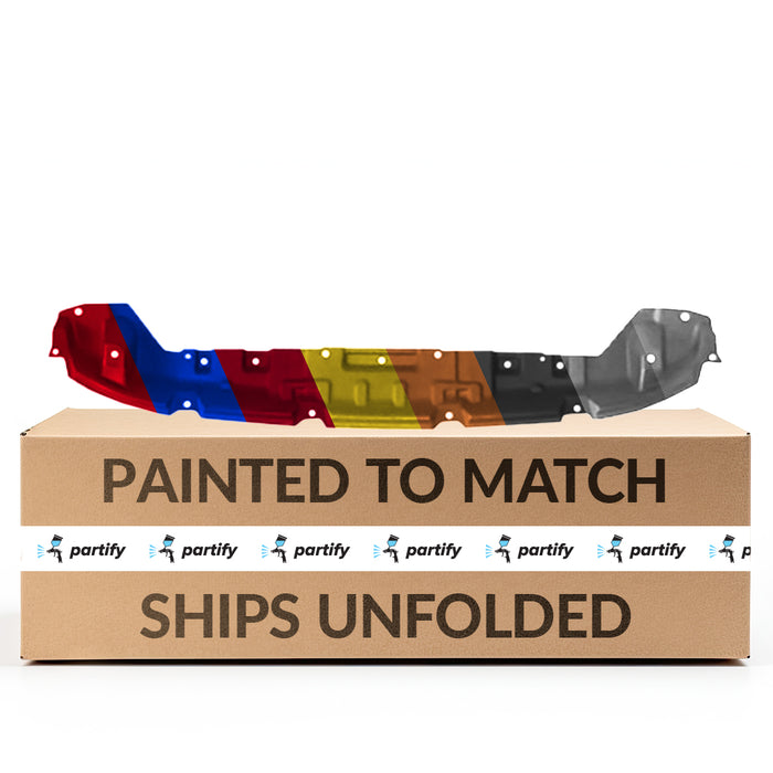 2008-2010 Scion xB Front Lower Bumper - SC1015100-Partify-Painted-Replacement-Body-Parts