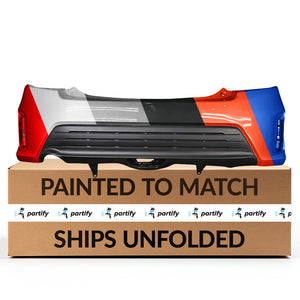 pare-chocs arrière image