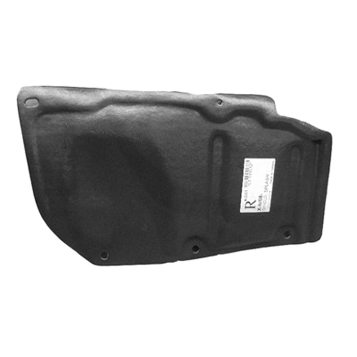 2008-2018 Scion tC/xB/Toyota Prius/Prius V/Lexus CT200h/HS250h Passenger Side Lower Engine Cover - SC1228103-Partify-Painted-Replacement-Body-Parts