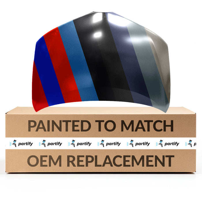 2016-2018 Toyota Corolla IM Hood - SC1230111-Partify-Painted-Replacement-Body-Parts