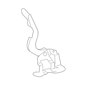 Hood Hinge Kit image