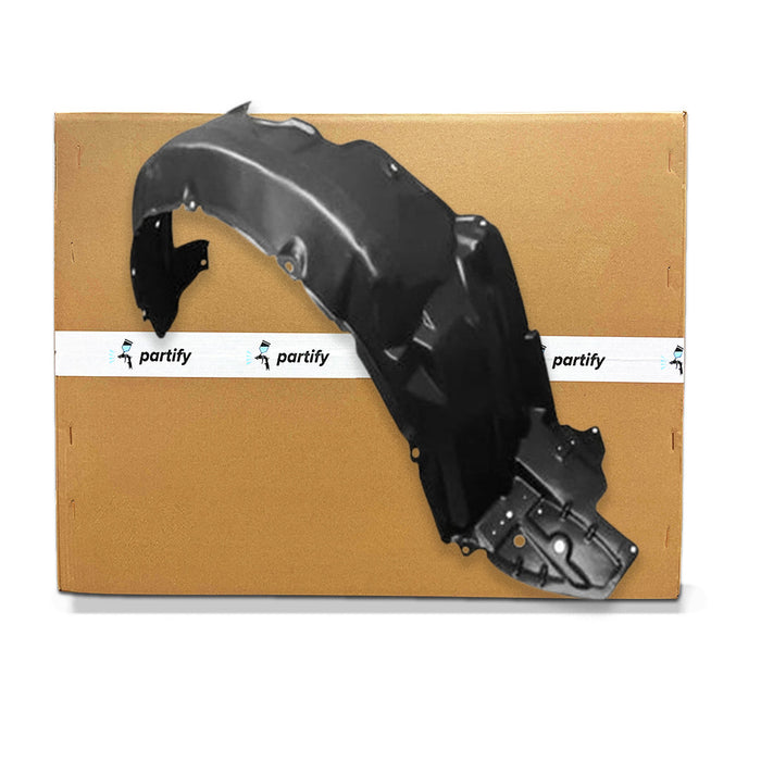 2011-2013 Scion tC CAPA Certified Passenger Side Fender Liner - SC1249108C-Partify-Painted-Replacement-Body-Parts