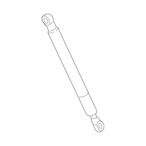 Passenger Side Tailgate Lift Support image
