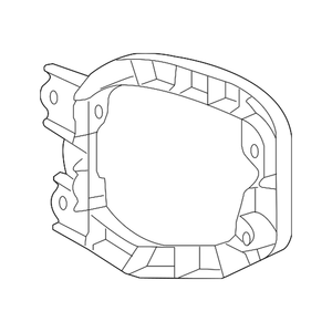 Driver Side Fog Light Housing image