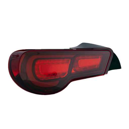 Subaru BRZ/Scion FR-S Tail Light Set Led Red Lens - SC2811105