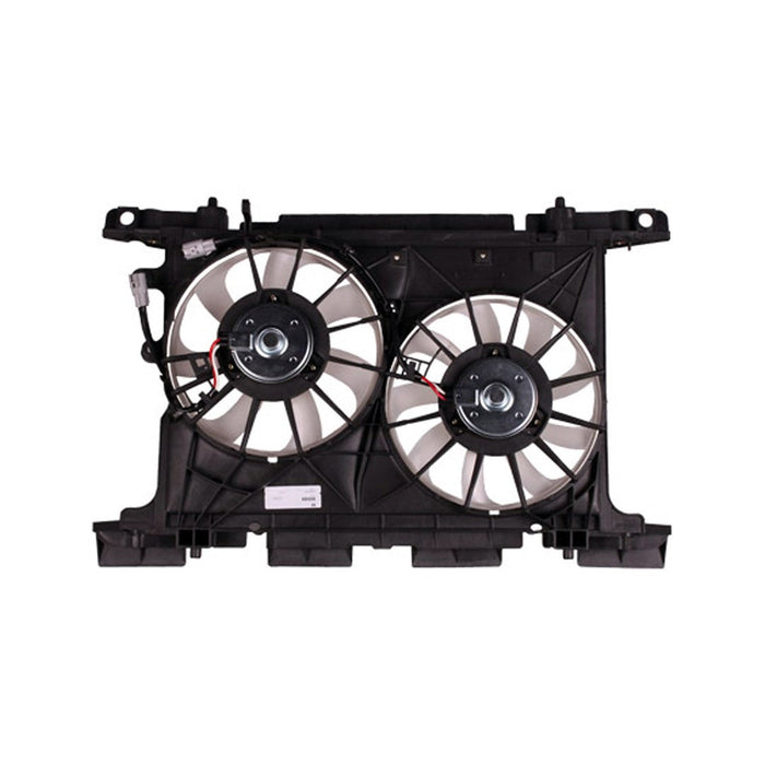 2011-2016 Scion tC Engine Cooling Fan Assembly Motor/Blade/Shroud Dual Fan Assy - SC3115103-Partify-Painted-Replacement-Body-Parts