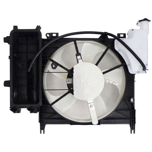 2012-2015 Scion iQ Engine Cooling Fan Assembly Motor/Blade/Shroud Assy - SC3115104-Partify-Painted-Replacement-Body-Parts