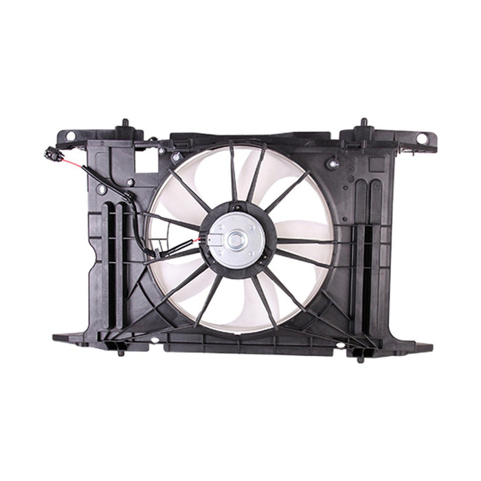 2016 Scion iM Engine Cooling Fan Assembly W/O Module Motor/Blade/Shroud Assembly - SC3115107-Partify-Painted-Replacement-Body-Parts