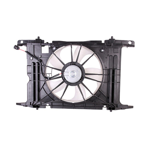 2016 Scion iM Engine Cooling Fan Assembly W/O Module Motor/Blade/Shroud Assembly - SC3115107-Partify-Painted-Replacement-Body-Parts