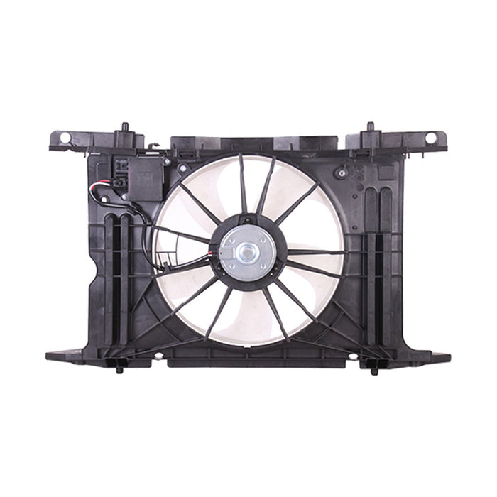 2016 Scion iM Engine Cooling Fan Assembly W/Module Motor/Blade/Shroud/Module Assembly - SC3115108-Partify-Painted-Replacement-Body-Parts