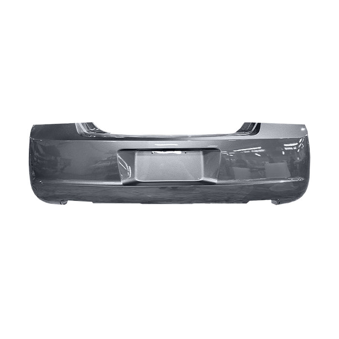 2006-2010 Dodge Charger SRT-8 Rear Bumper - CH1100897-Partify-Painted-Replacement-Body-Parts
