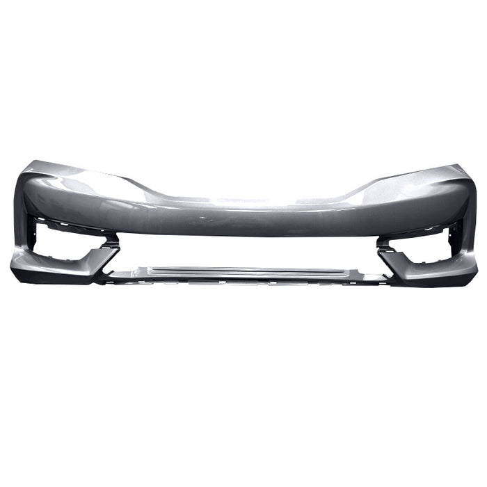 2016-2017 Honda Accord Coupe Front Bumper Without Sensor Holes - HO1000304-Partify-Painted-Replacement-Body-Parts