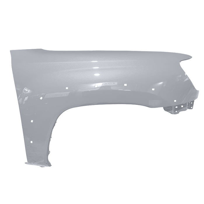 2005-2015 Toyota Tacoma Passenger Side Fender W Flare Holes - TO1241208-Partify-Painted-Replacement-Body-Parts