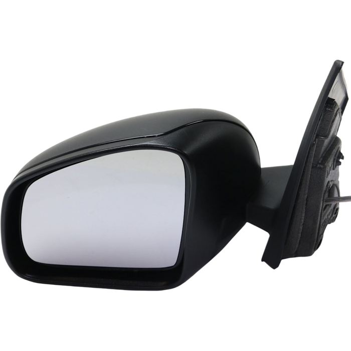 2016-2017 Smart Fortwo Driver Side Door Mirror C453 Manual W/Temp Sensor To 10-11-16 Textured Assembly - SM1320100-Partify-Painted-Replacement-Body-Parts