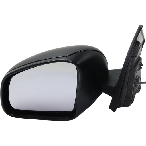 2016-2017 Smart Fortwo Driver Side Door Mirror C453 Manual W/Temp Sensor To 10-11-16 Textured Assembly - SM1320100-Partify-Painted-Replacement-Body-Parts