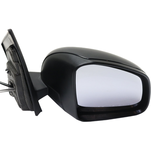 2016-2017 Smart Fortwo Passenger Side Door Mirror C453 Manual W/Temp Sensor To 10-11-16 Textured Assembly - SM1321100-Partify-Painted-Replacement-Body-Parts