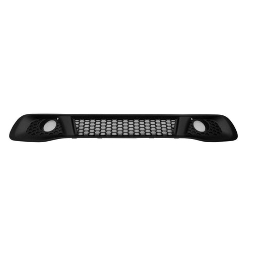 2013-2015 Smart Fortwo Front Bumper Grille A451 W/O Daytime Running Lamps W/Fog Lamps Convertible/Coupe - SM1036102-Partify-Painted-Replacement-Body-Parts