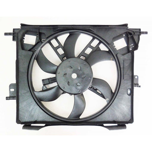2016-2017 Smart Fortwo Engine Cooling Fan Assembly C453 Convertible/Coupe - SM3115100-Partify-Painted-Replacement-Body-Parts