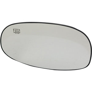 Driver Side Door Mirror Glass image