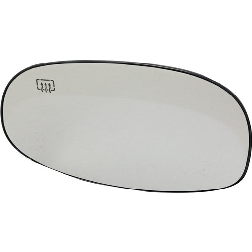 2000-2005 Saturn L100/L200/L300/LS/LS1/LS2/LW1/LW2/LW200/LW300 Driver Side Door Mirror Glass Heated Flat - GM1324206-Partify-Painted-Replacement-Body-Parts