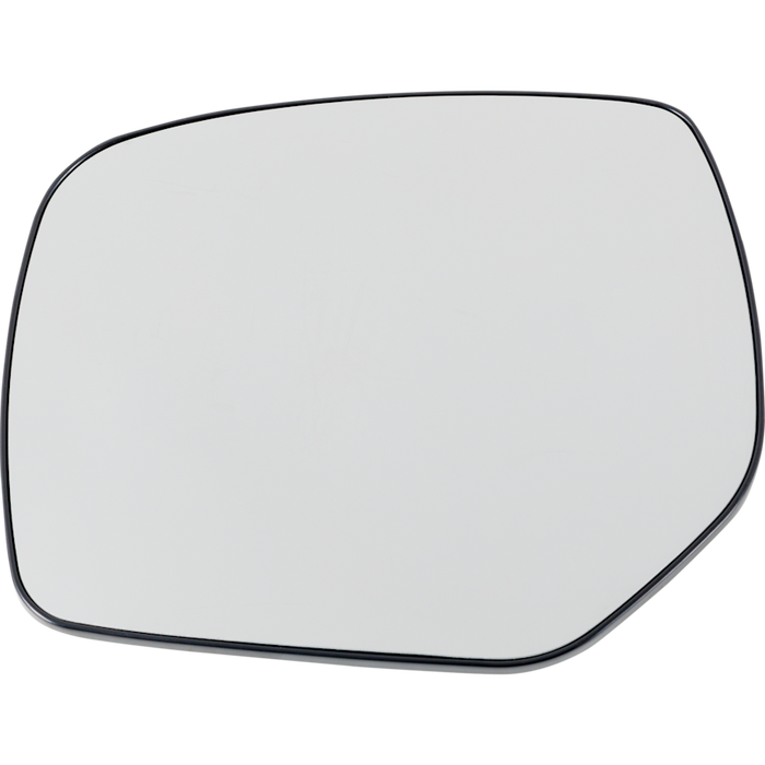 2012-2018 Subaru Forester/Impreza/XV Crosstrek Driver Side Door Mirror Glass Non-Heated Flat - SU1324100-Partify-Painted-Replacement-Body-Parts