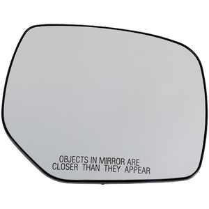 Passenger Side Door Mirror Glass image