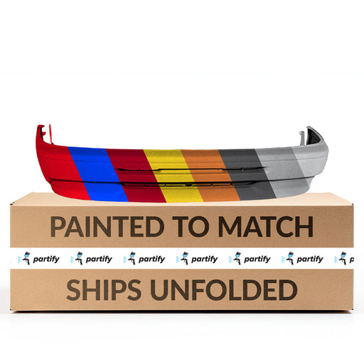 1992-1997 Subaru SVX CAPA Certified Front Bumper - SU1000114C-Partify-Painted-Replacement-Body-Parts