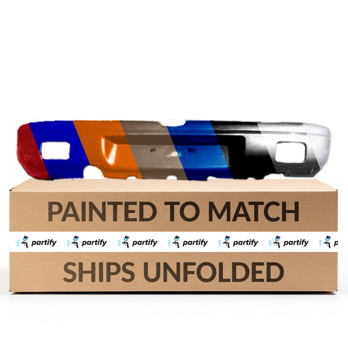 1998-2000 Subaru Forester Base/L CAPA Certified Front Bumper Dark Gray - SU1000128C-Partify-Painted-Replacement-Body-Parts