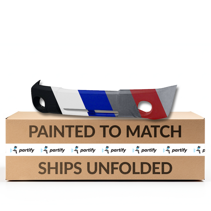 2003-2005 Subaru Forester X Front Bumper 4 Cyl 2.5L - SU1000142-Partify-Painted-Replacement-Body-Parts