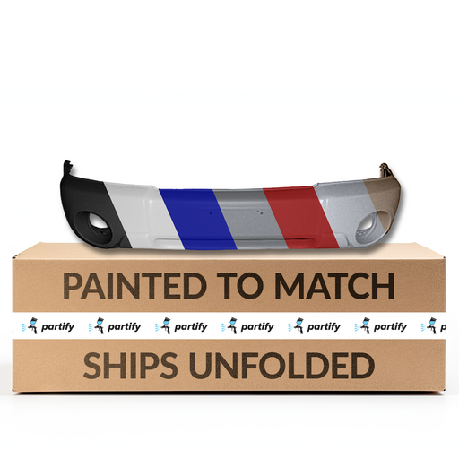 2003-2005 Subaru Forester Front Bumper - SU1000143-Partify-Painted-Replacement-Body-Parts