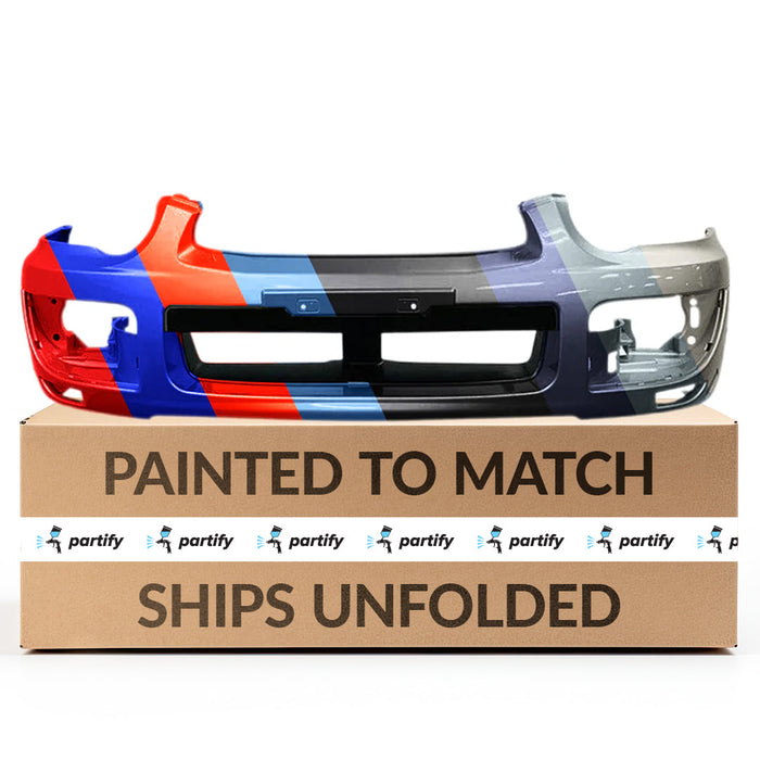2004-2005 Subaru Impreza WRX STI CAPA Certified Front Bumper 4 Door Sedan - SU1000146C-Partify-Painted-Replacement-Body-Parts