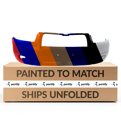 2006-2008 Subaru Forester Front Bumper - SU1000152-Partify-Painted-Replacement-Body-Parts