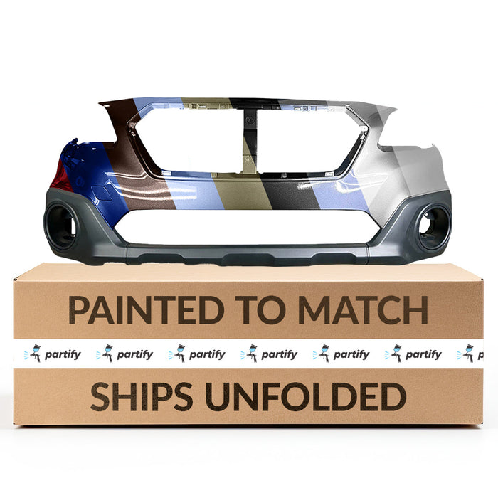 2015-2017 Subaru Outback Front Bumper - SU1000176-Partify-Painted-Replacement-Body-Parts