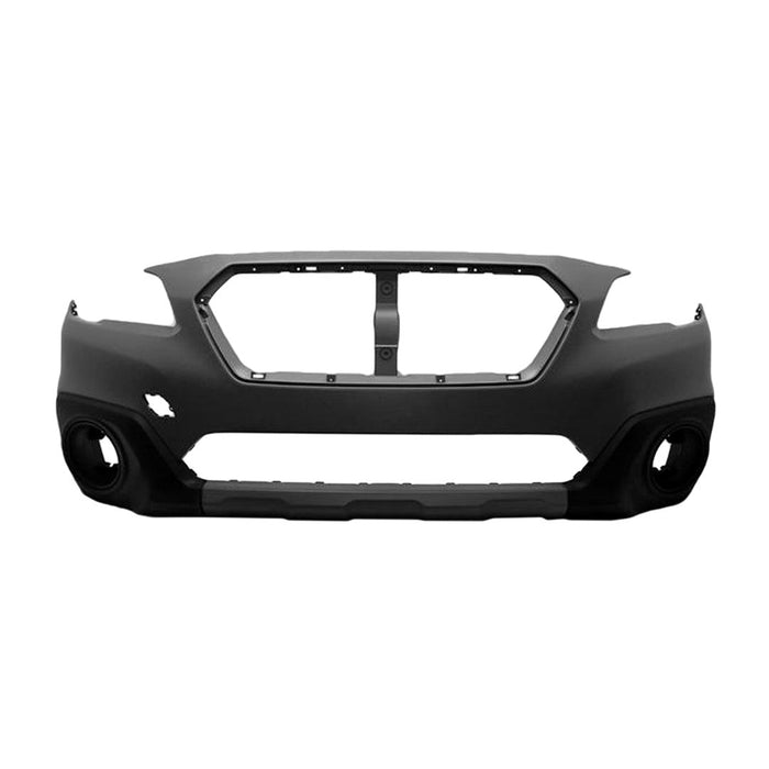 2015-2017 Subaru Outback Front Bumper W/O Center Diamond Plate Textured Lower - SU1000177-Partify-Painted-Replacement-Body-Parts