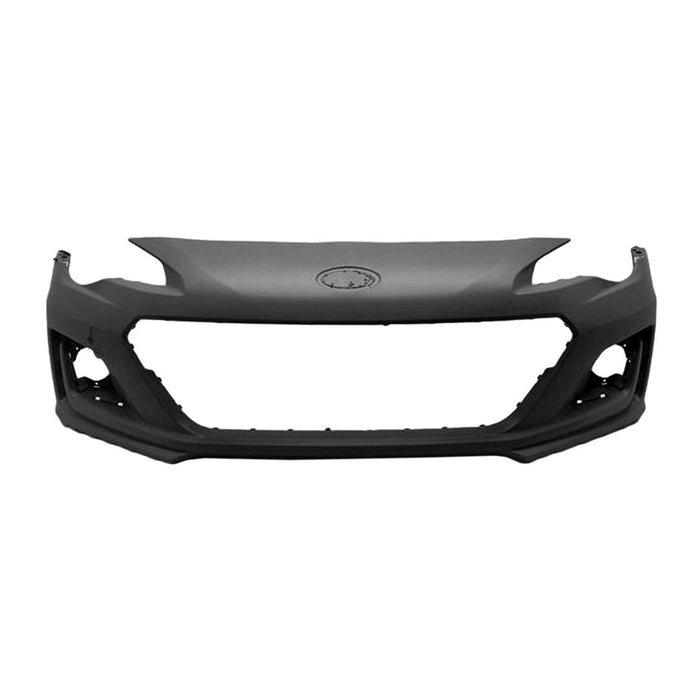 2017-2020 Subaru BRZ Front Bumper - SU1000184-Partify-Painted-Replacement-Body-Parts
