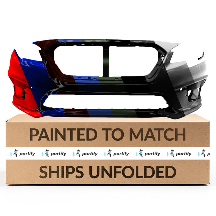 2018-2019 Subaru Legacy Front Bumper - SU1000186-Partify-Painted-Replacement-Body-Parts