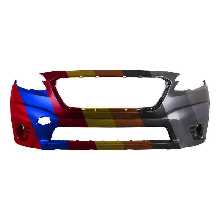 2020-2022 Subaru Outback Front Bumper - SU1000192-Partify-Painted-Replacement-Body-Parts