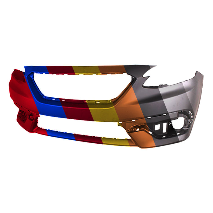 2020-2022 Subaru Legacy Front Bumper - SU1000194-Partify-Painted-Replacement-Body-Parts