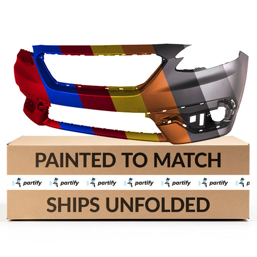 2020-2022 Subaru Legacy Front Bumper - SU1000194-Partify-Painted-Replacement-Body-Parts