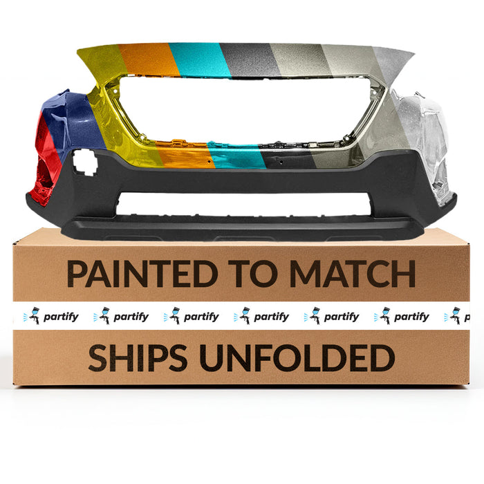 2021 Subaru Crosstrek Front Bumper For Non-Sport & Canada Outdoor Models - SU1000195-Partify-Painted-Replacement-Body-Parts