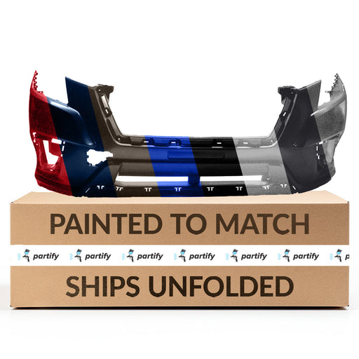  Subaru Forester Exc Wilderness W/Eyesight Front Bumper - SU1000198-Partify-Painted-Replacement-Body-Parts