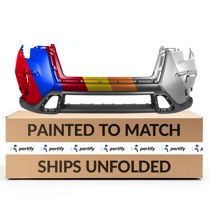 2023-2025 Subaru Ascent Front Bumper - SU1000199-Partify-Painted-Replacement-Body-Parts