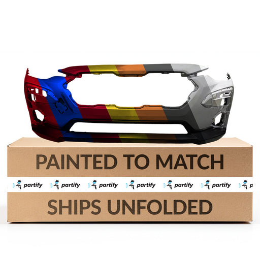 2024 Subaru Crosstrek Base/Convenience/Limited/Onyx Edition/Premium/Sport/Touring CAPA Certified Front Bumper Textured Lower/ - SU1000200C-Partify-Painted-Replacement-Body-Parts