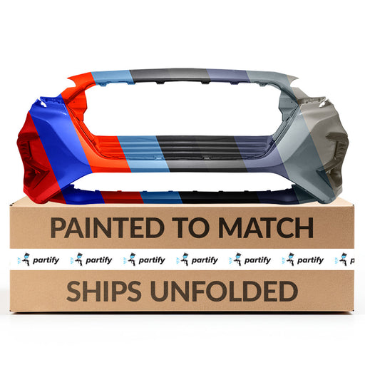 2023-2024 Subaru Legacy Front Bumper- SU1000205-Partify-Painted-Replacement-Body-Parts