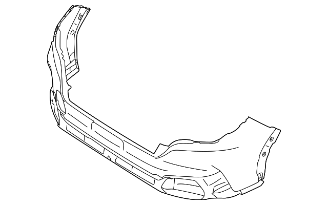 Subaru Forester Front Bumper - SU1000207