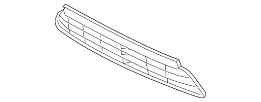 Subaru WRX Front Bumper Grille - SU1036114