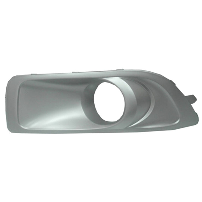 2010-2012 Subaru Outback Front Driver Side Bumper Insert Fog Lamp Bezel W/Fog Lamps - SU1038101-Partify-Painted-Replacement-Body-Parts