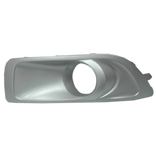 2010-2012 Subaru Outback Front Driver Side Bumper Insert Fog Lamp Bezel W/Fog Lamps - SU1038101-Partify-Painted-Replacement-Body-Parts