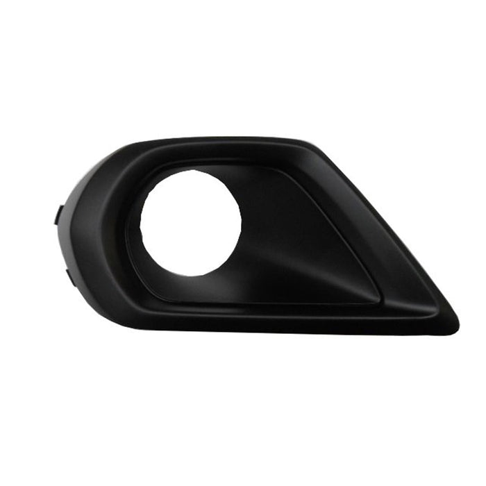 2014-2016 Subaru Forester Front Driver Side Bumper Insert Fog Lamp Bezel W/Fog Lamps 2.5L H4 - SU1038108-Partify-Painted-Replacement-Body-Parts