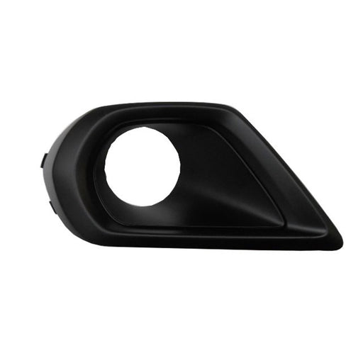 2014-2016 Subaru Forester Front Driver Side Bumper Insert Fog Lamp Bezel W/Fog Lamps 2.5L H4 - SU1038108-Partify-Painted-Replacement-Body-Parts